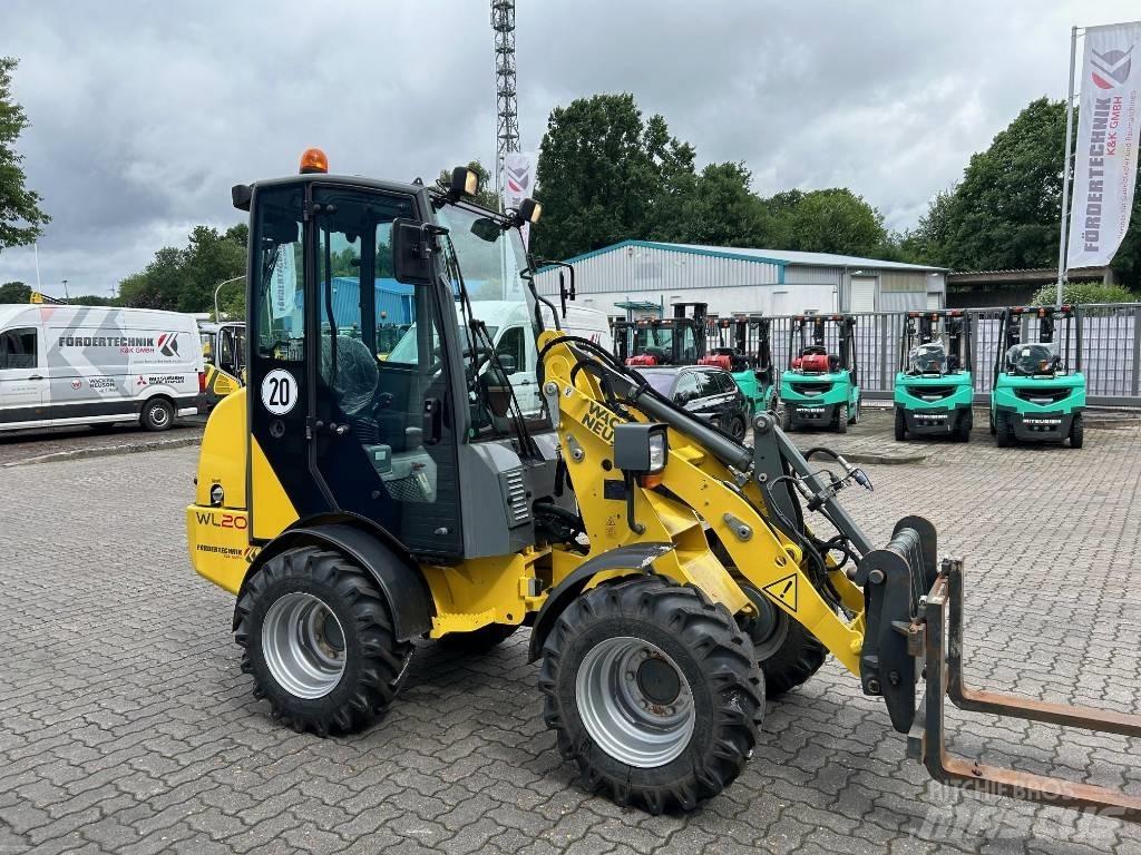 Wacker Neuson WL 20 Hjullastere