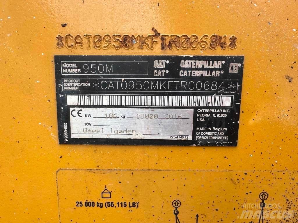 CAT 950M Hjullastere