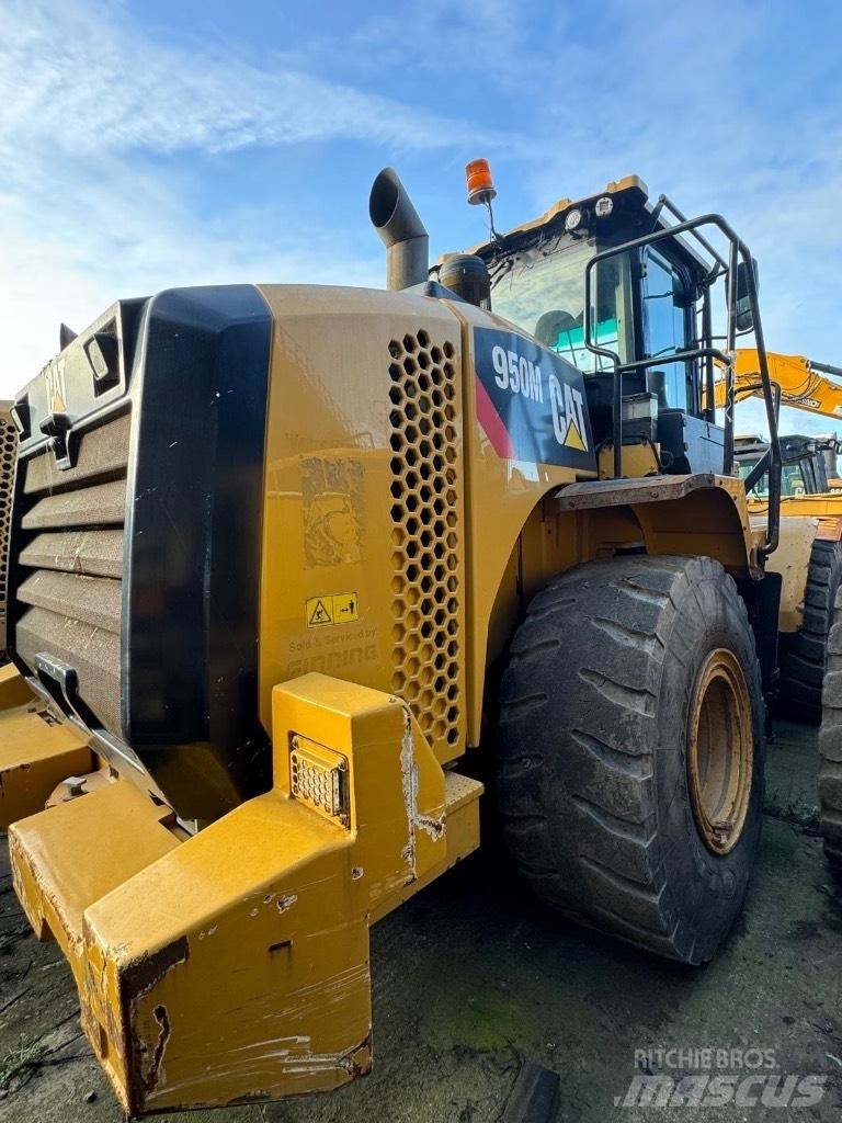 CAT 950M Hjullastere