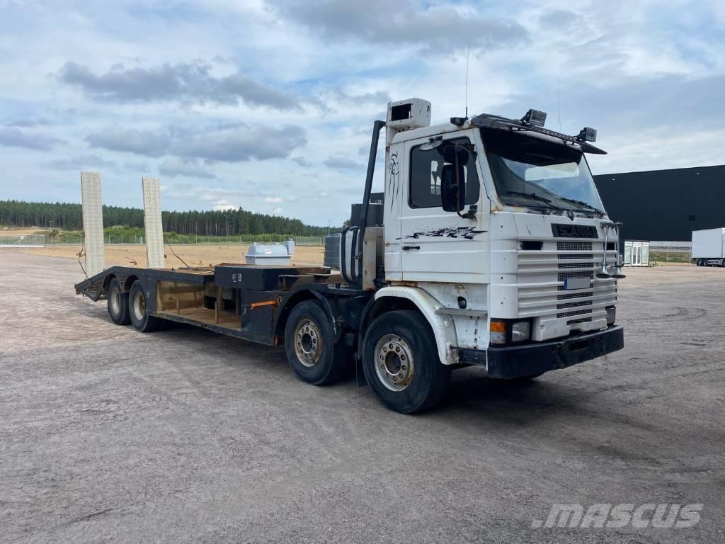 Scania R142H 8X2 Planbiler