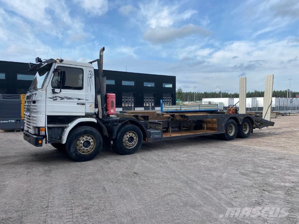 Scania R142H 8X2 Planbiler