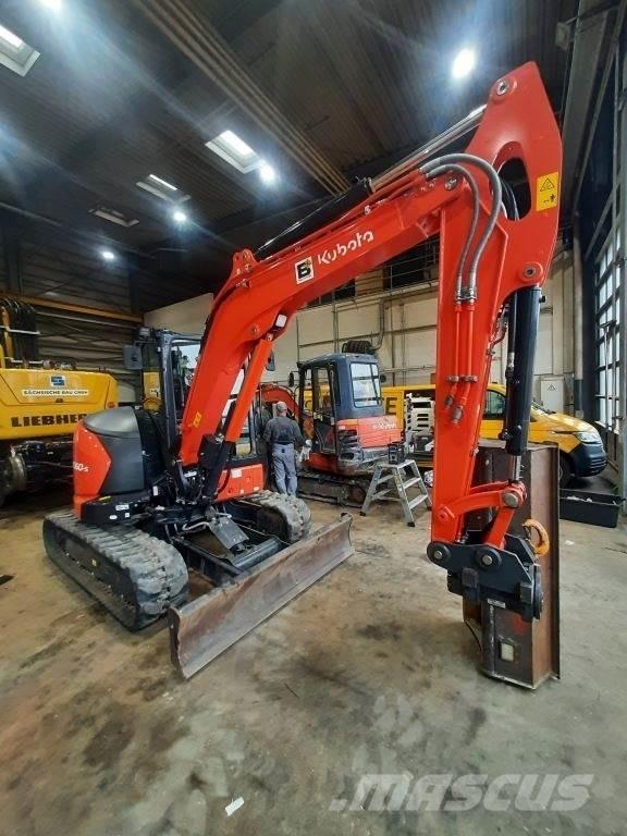 Kubota KX060-5 Minigravere <7t