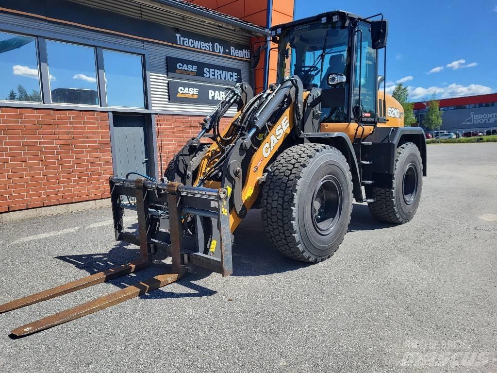 CASE 521 G2 XT Hjullastere