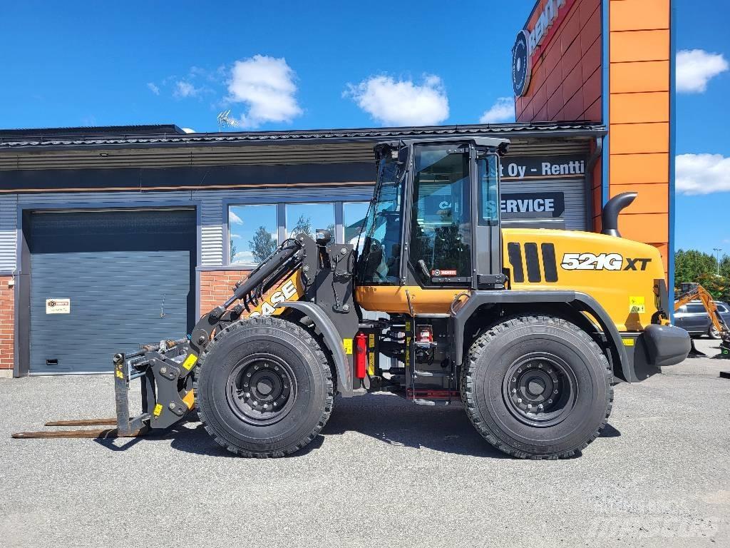 CASE 521 G2 XT Hjullastere
