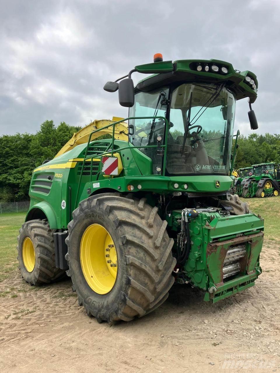 John Deere 8500 Selvdrevne fôrhøstere