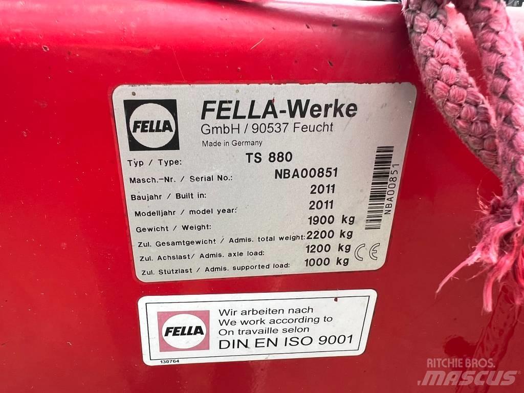 Fella TS 880 Svanser