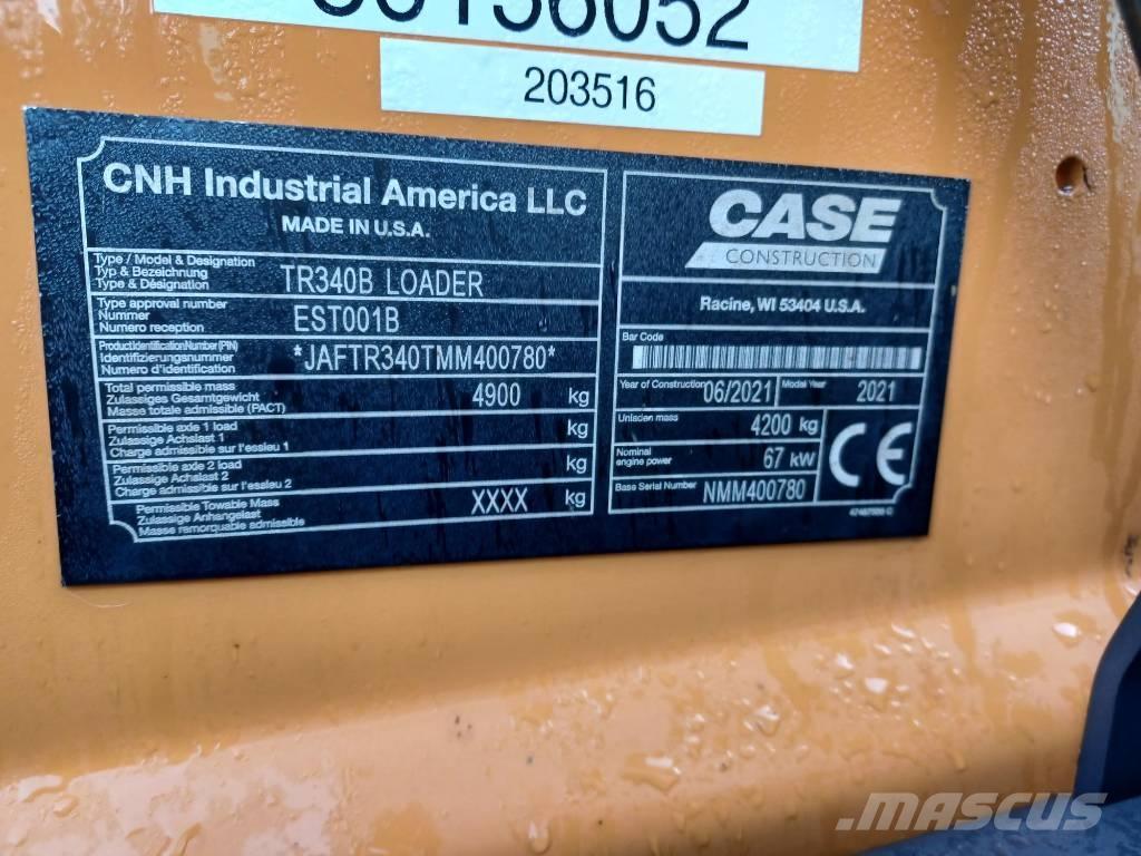 CASE TR 340 Kompaktlastere