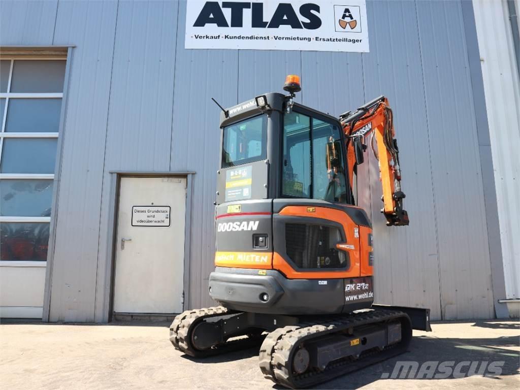 Doosan DX27Z-7 Minigravere <7t