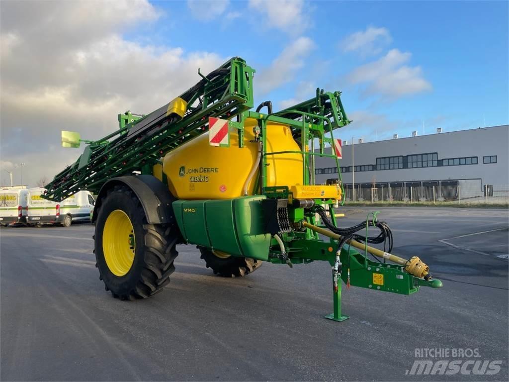 John Deere M740i Slepesprøyter