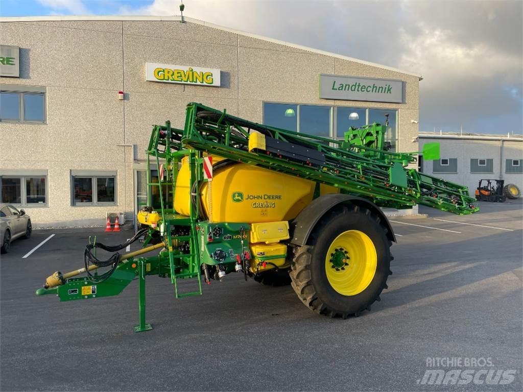 John Deere M740i Slepesprøyter