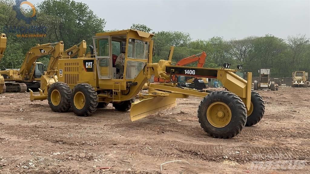 CAT 140 G Veihøvler