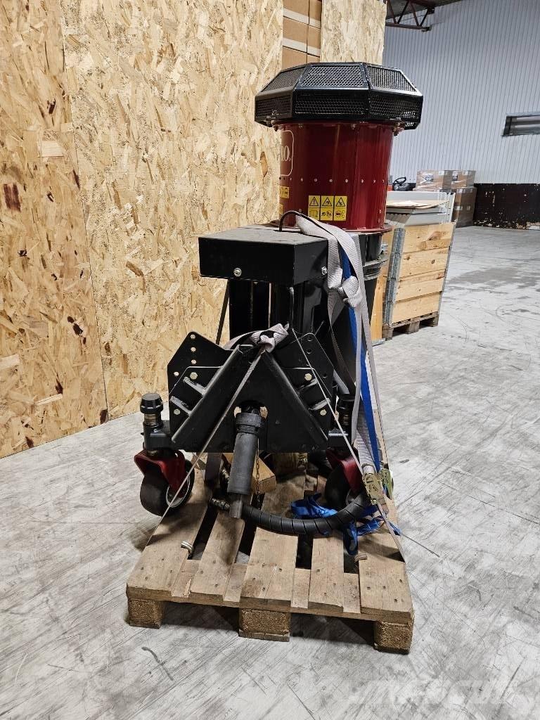 Toro ProForce Avfallsfjerning - utstyr