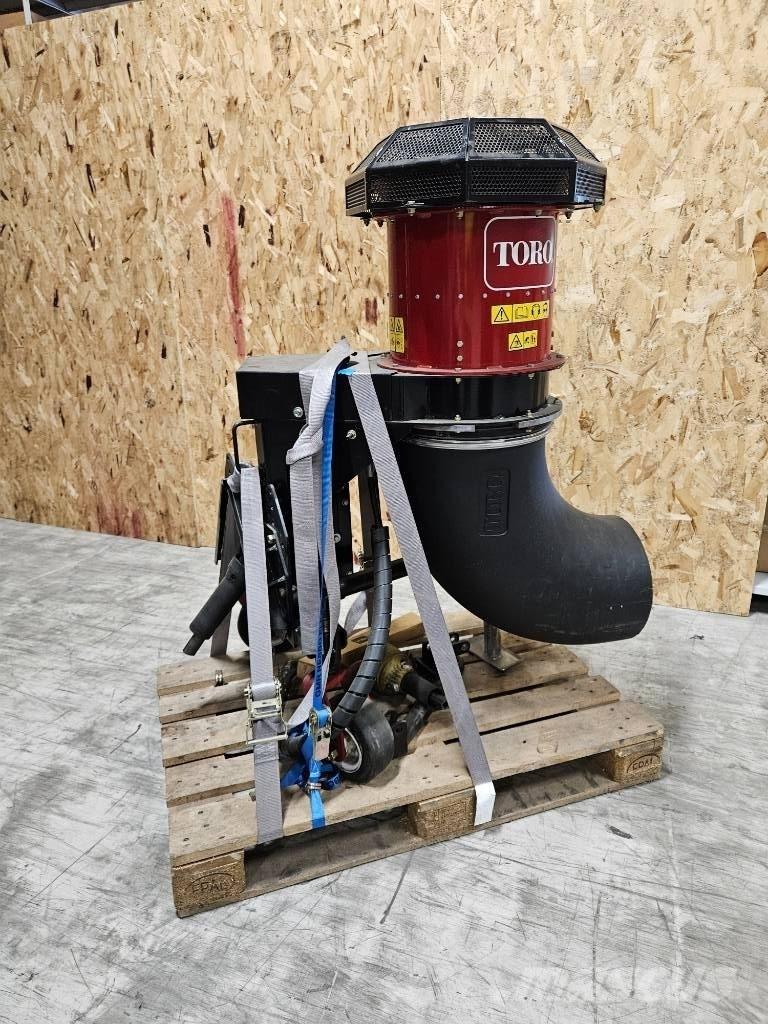 Toro ProForce Avfallsfjerning - utstyr