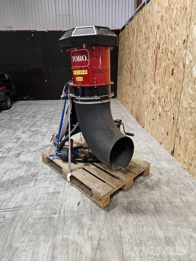 Toro ProForce Avfallsfjerning - utstyr