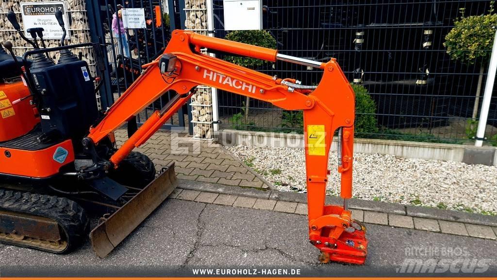 Hitachi ZX 10U-2 Minigravere <7t