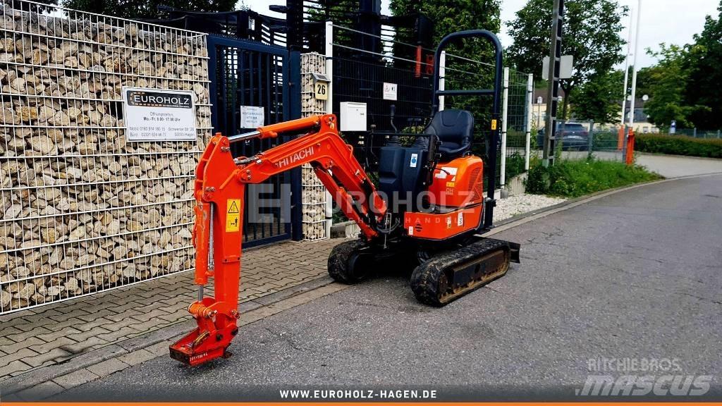 Hitachi ZX 10U-2 Minigravere <7t