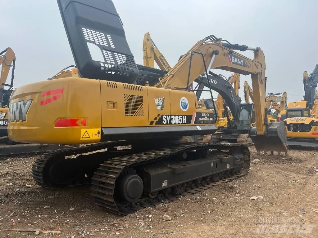 Sany SY 365 H Beltegraver