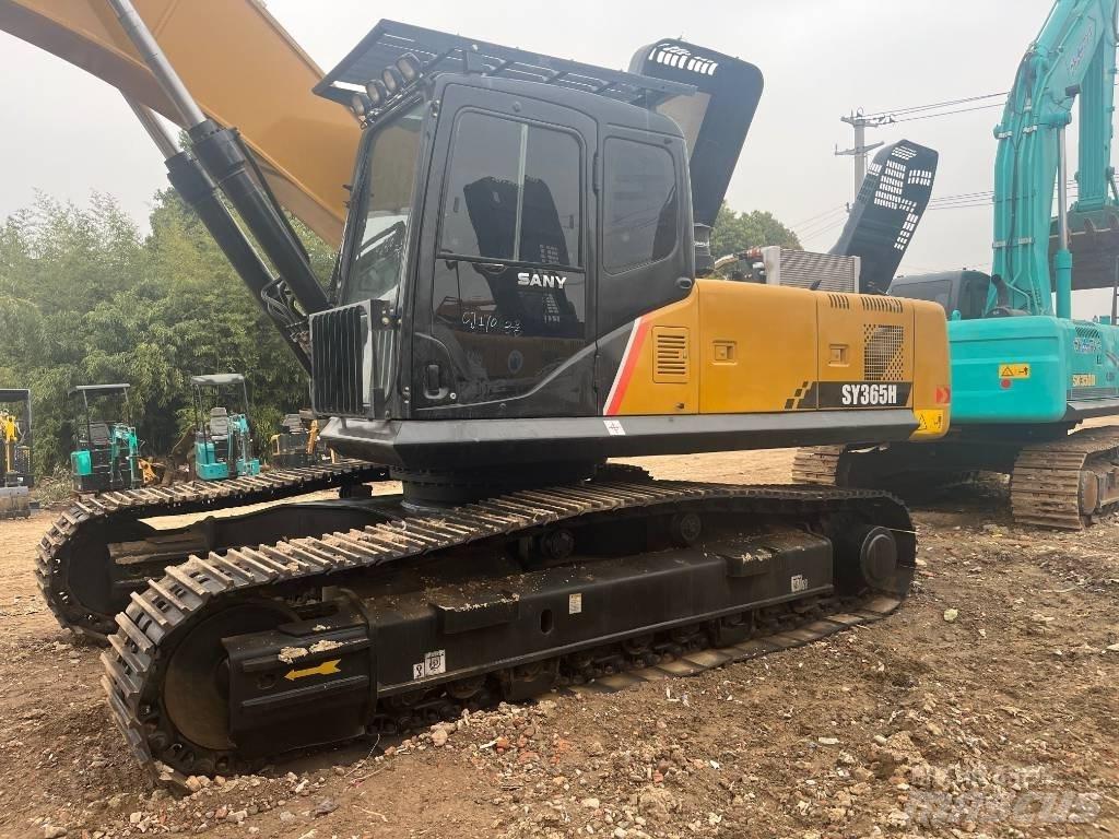 Sany SY 365 H Beltegraver