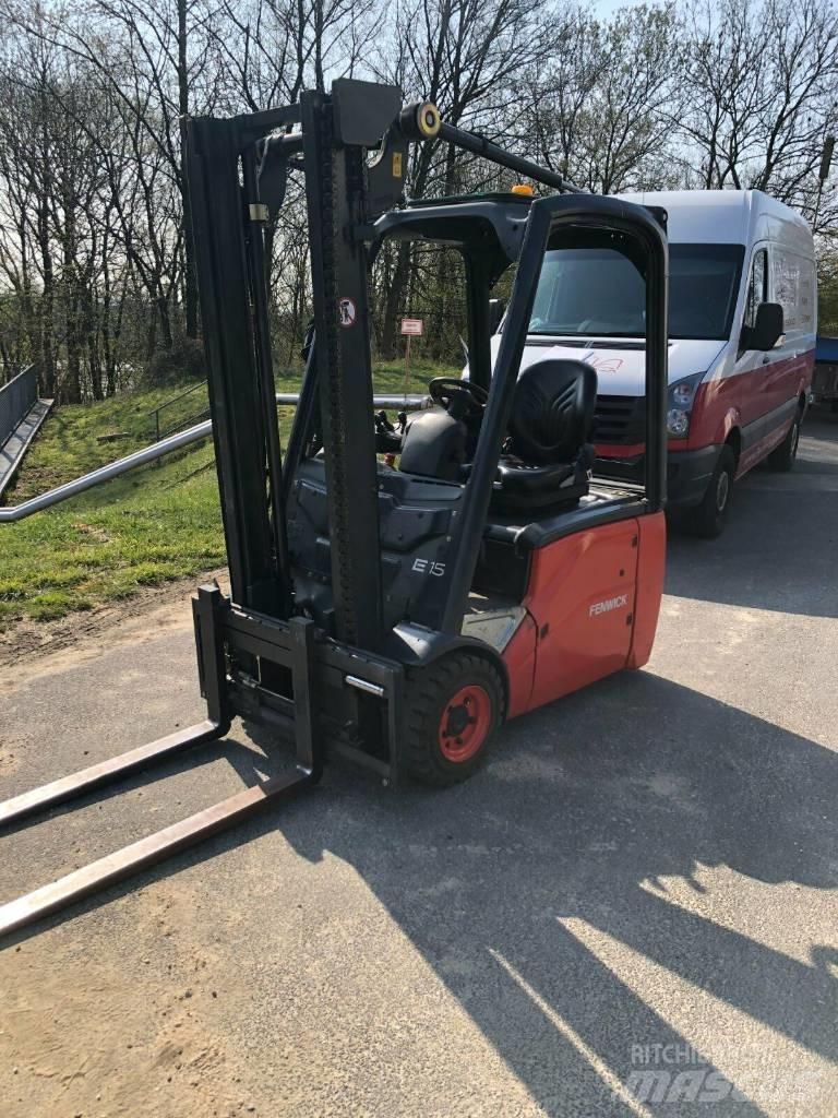 Linde E15 Elektriske trucker