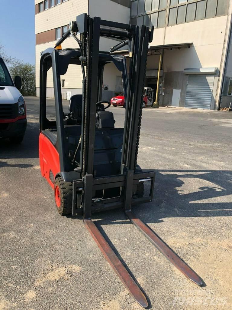 Linde E15 Elektriske trucker
