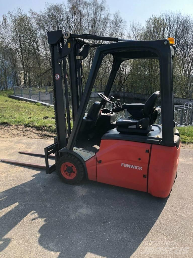 Linde E15 Elektriske trucker