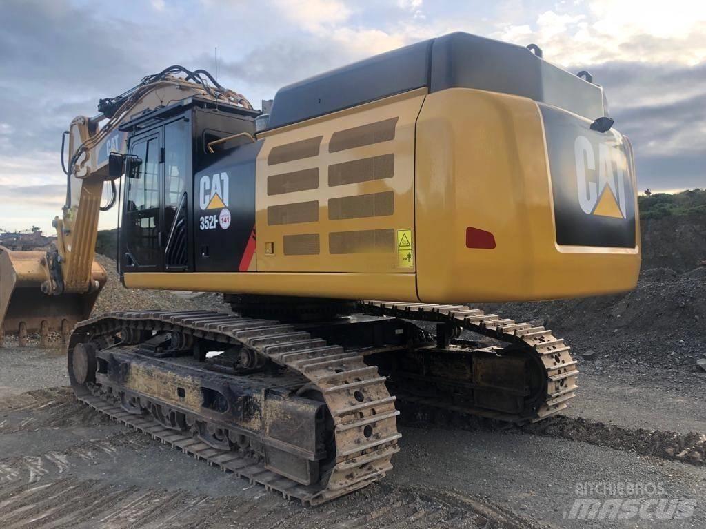 CAT 352F LME Beltegraver