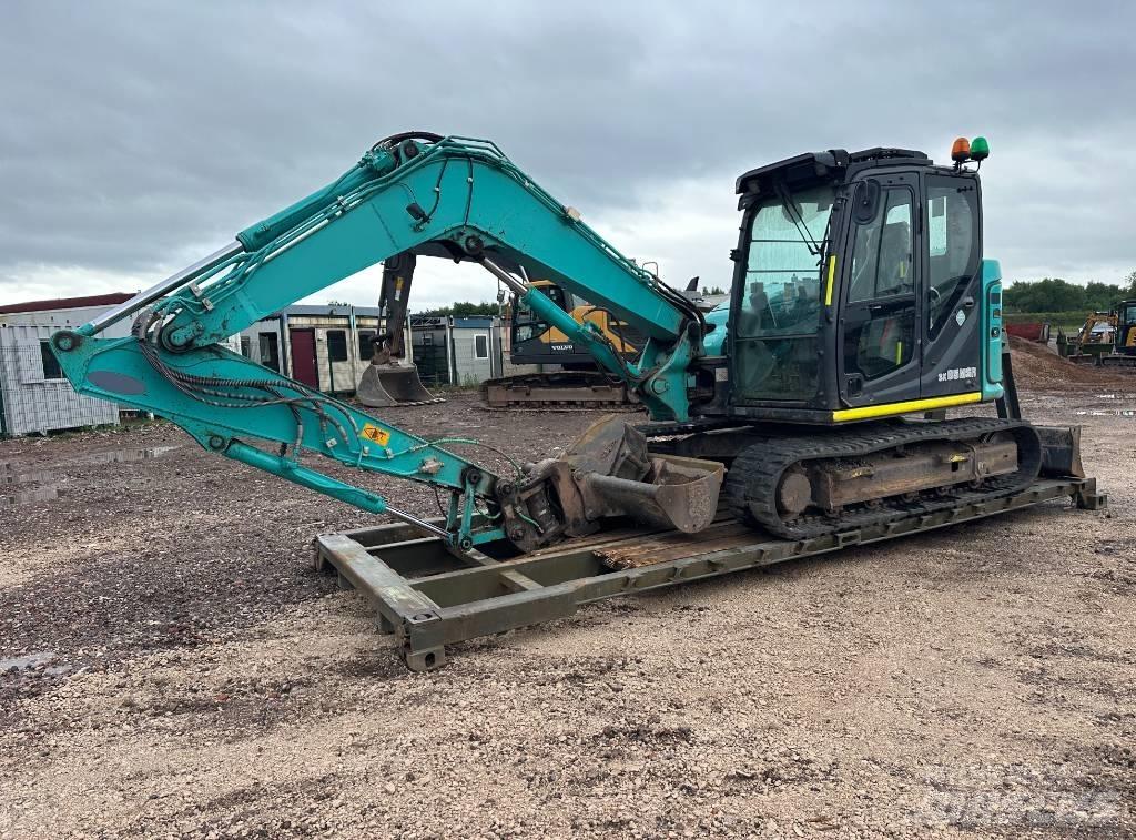 Kobelco SK 85 MSR Midigravere 7 - 12t