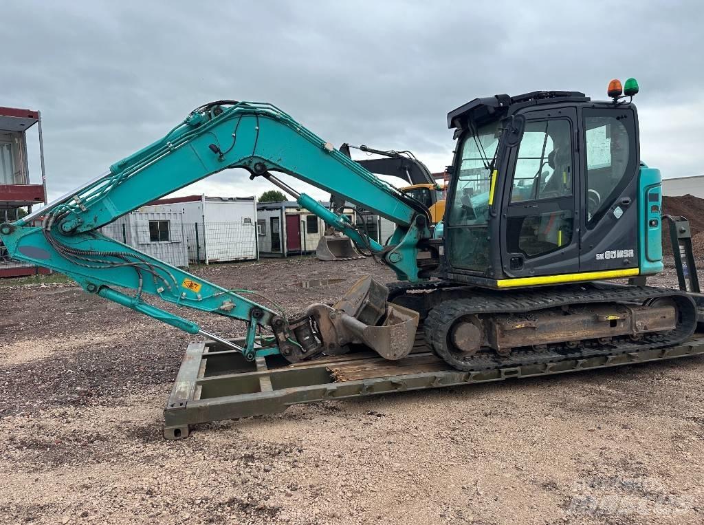 Kobelco SK 85 MSR Midigravere 7 - 12t