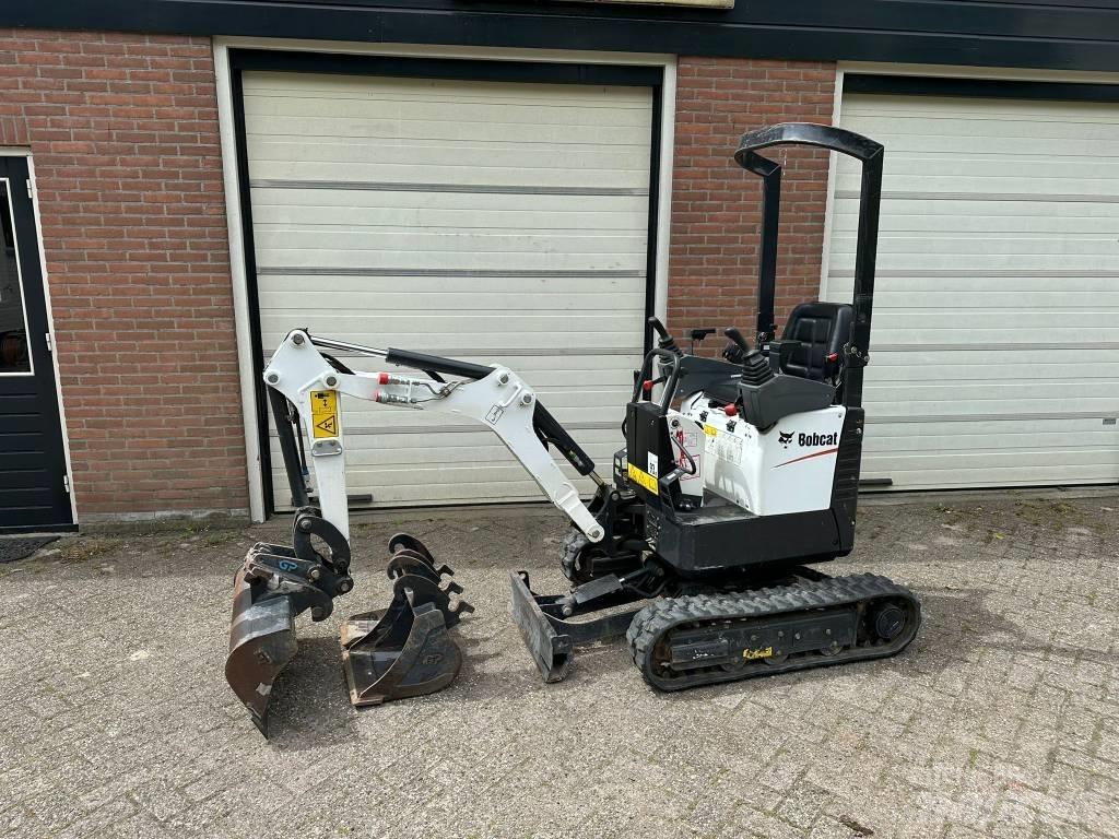 Bobcat E 10z Minigravere <7t