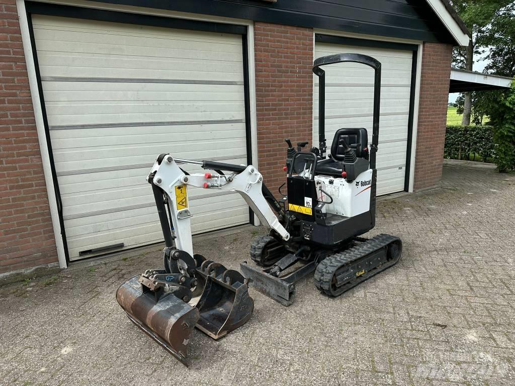 Bobcat E 10z Minigravere <7t