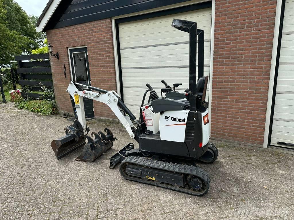 Bobcat E 10z Minigravere <7t