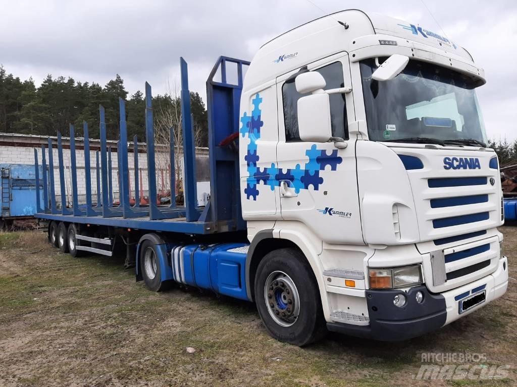 Scania R 440 LA Trekkvogner