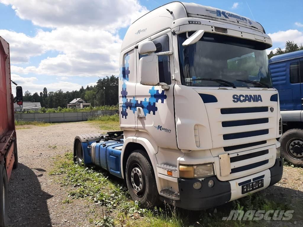 Scania R 440 LA Trekkvogner