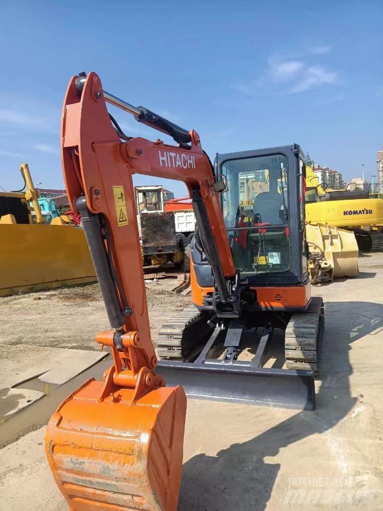Hitachi ZX35-5A Minigravere <7t