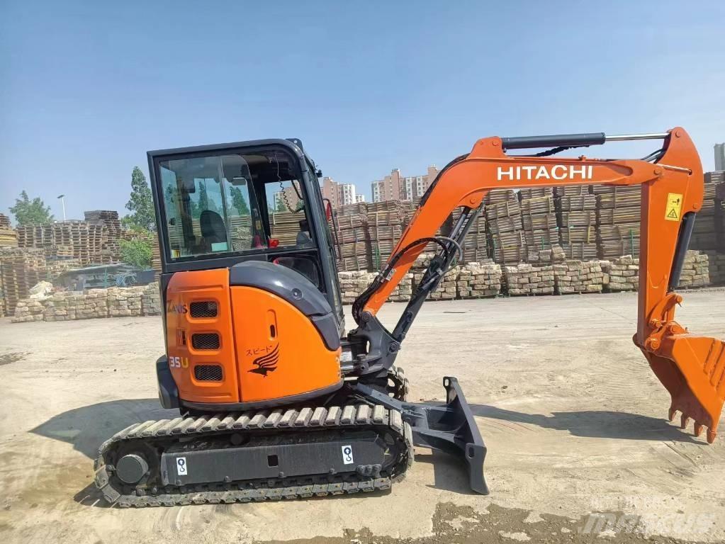 Hitachi ZX35-5A Minigravere <7t