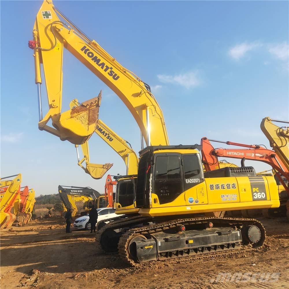 Komatsu PC 360 Beltegraver