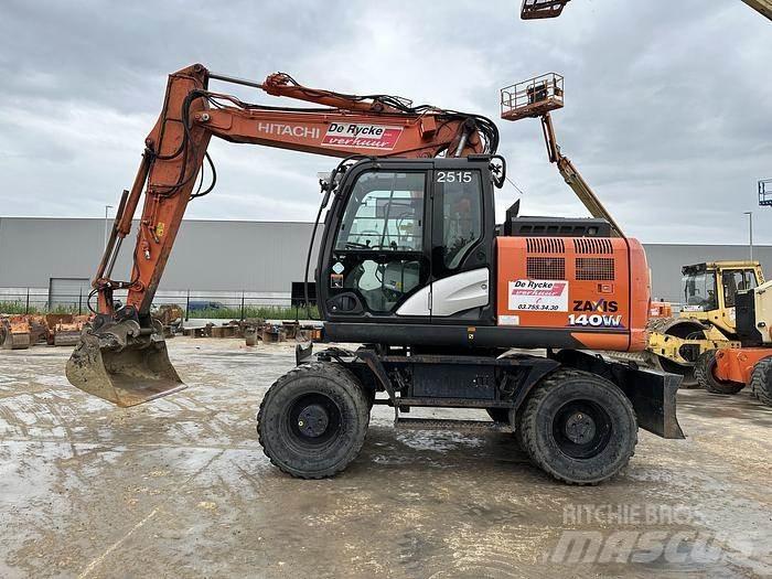 Hitachi ZX140W-6 Hjulgravere
