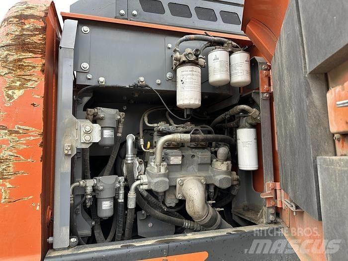 Hitachi ZX140W-6 Hjulgravere