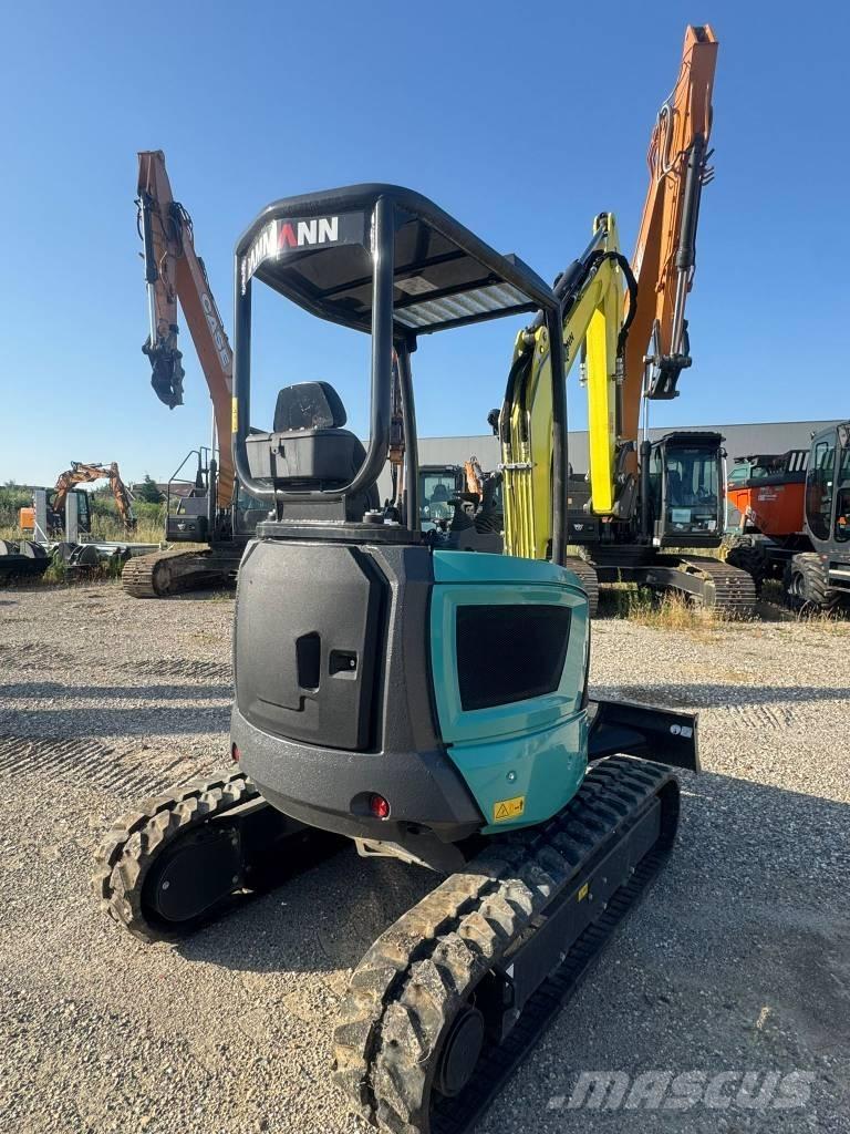 Ammann AMX 25 Minigravere <7t
