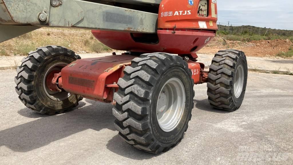 Manitou 165 ATJ Leddede bomlifter