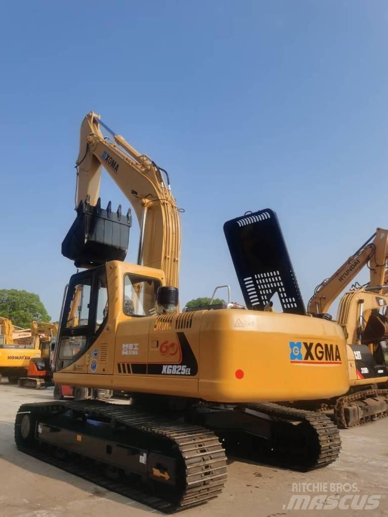 XGMA XG 825lc Midigravere 7 - 12t