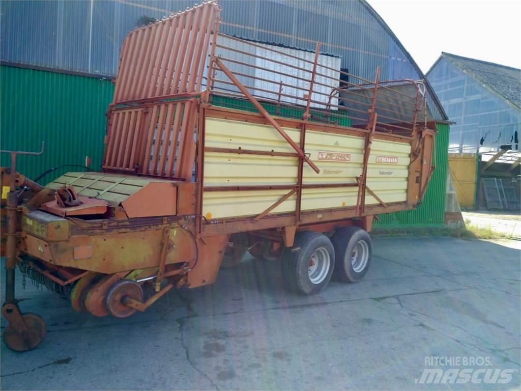 Bergmann SL 35 Selvlastende vogner