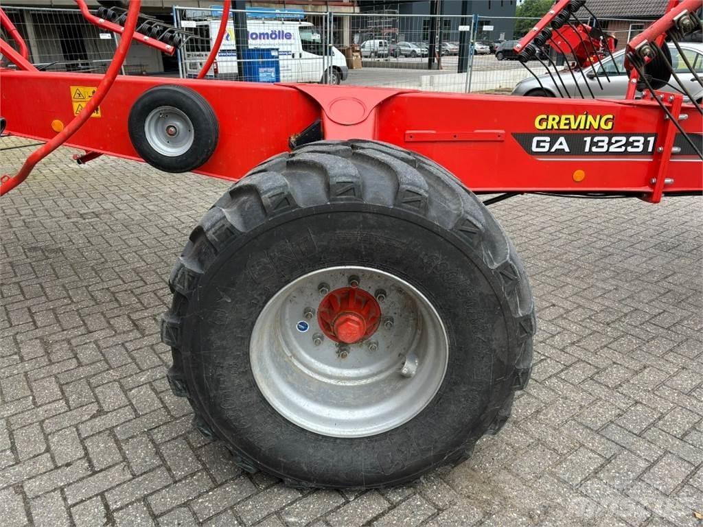 Kuhn GA13231 Svanser