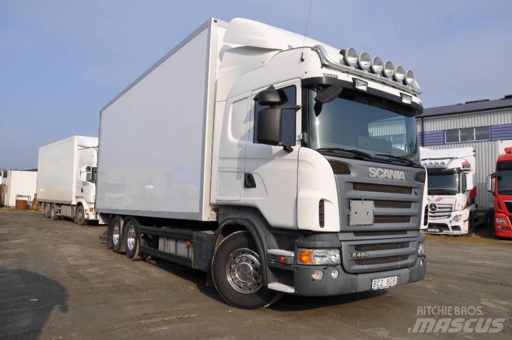Scania R480LB6X2MNB Skapbiler