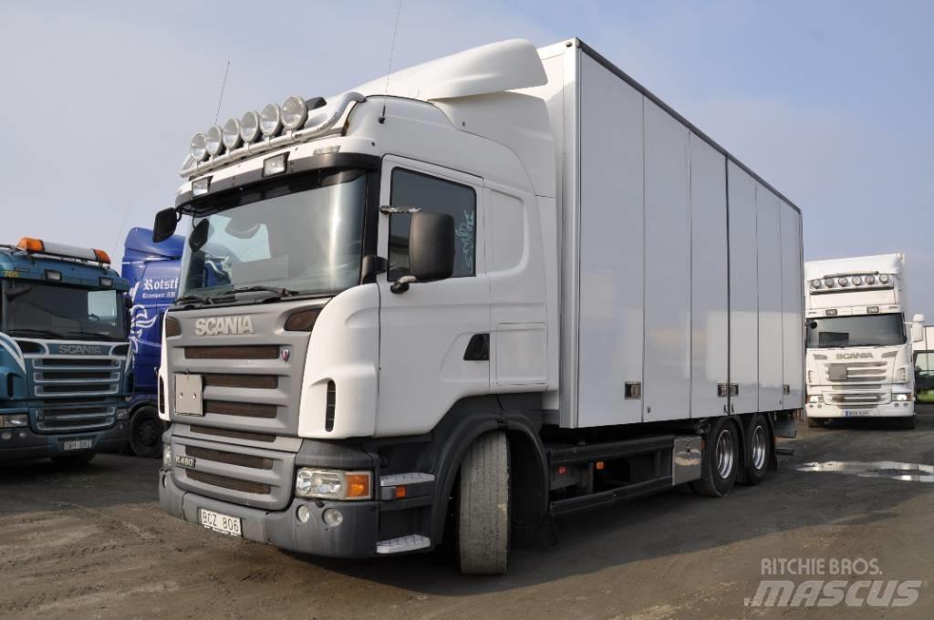 Scania R480LB6X2MNB Skapbiler