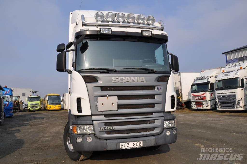 Scania R480LB6X2MNB Skapbiler