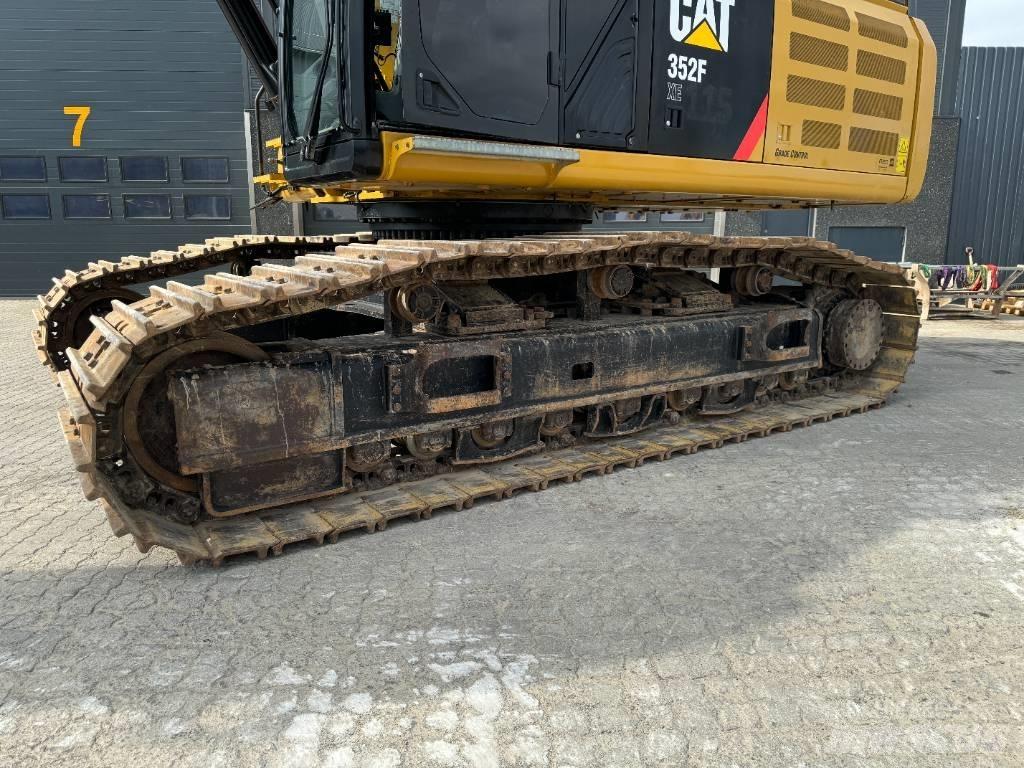 CAT 352 FXE Beltegraver