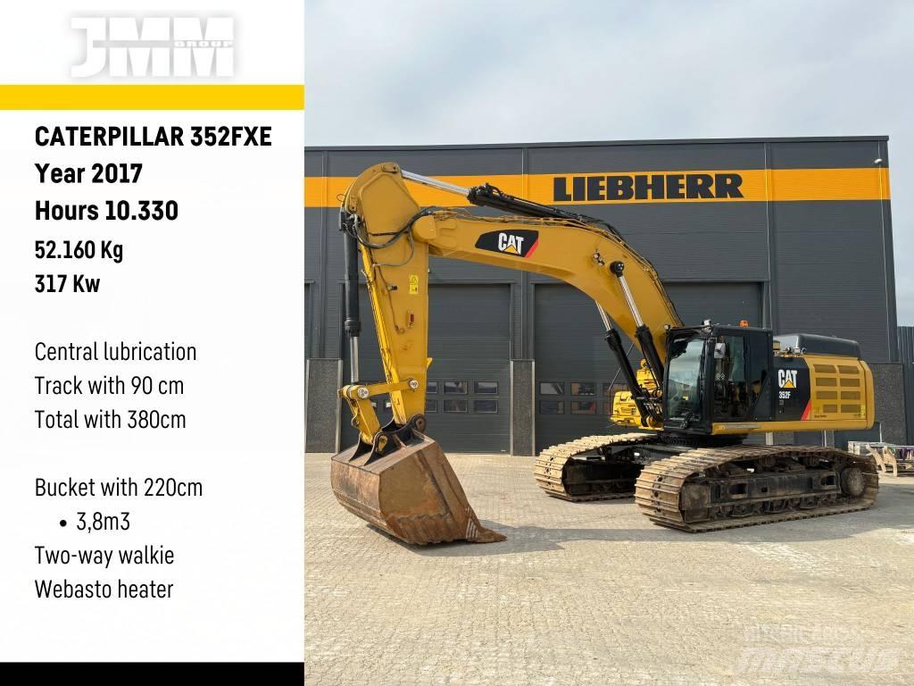 CAT 352 FXE Beltegraver