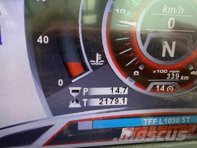 Manitou MRT 3050 Teleskoplastere