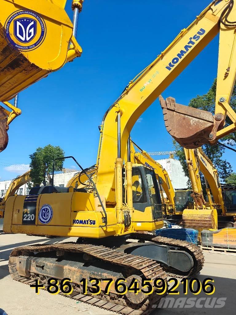 Komatsu PC 220 Beltegraver